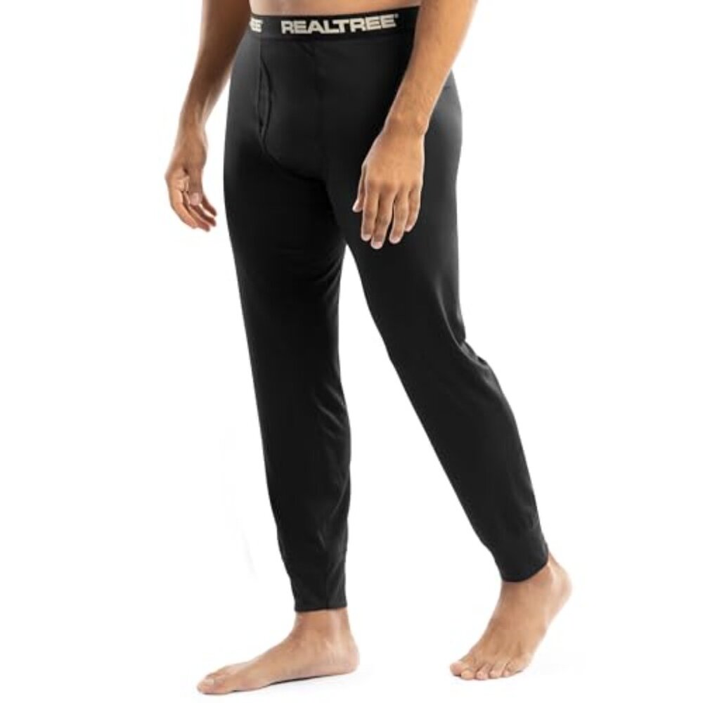 Performance Thermal Baselayer Bottoms Fitted Poly… - image 6